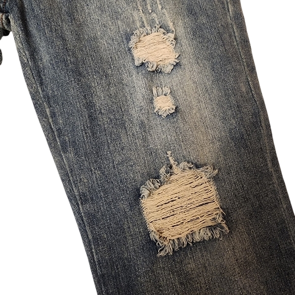 Blank Paige Distressed Jeans - Picture 5 of 11